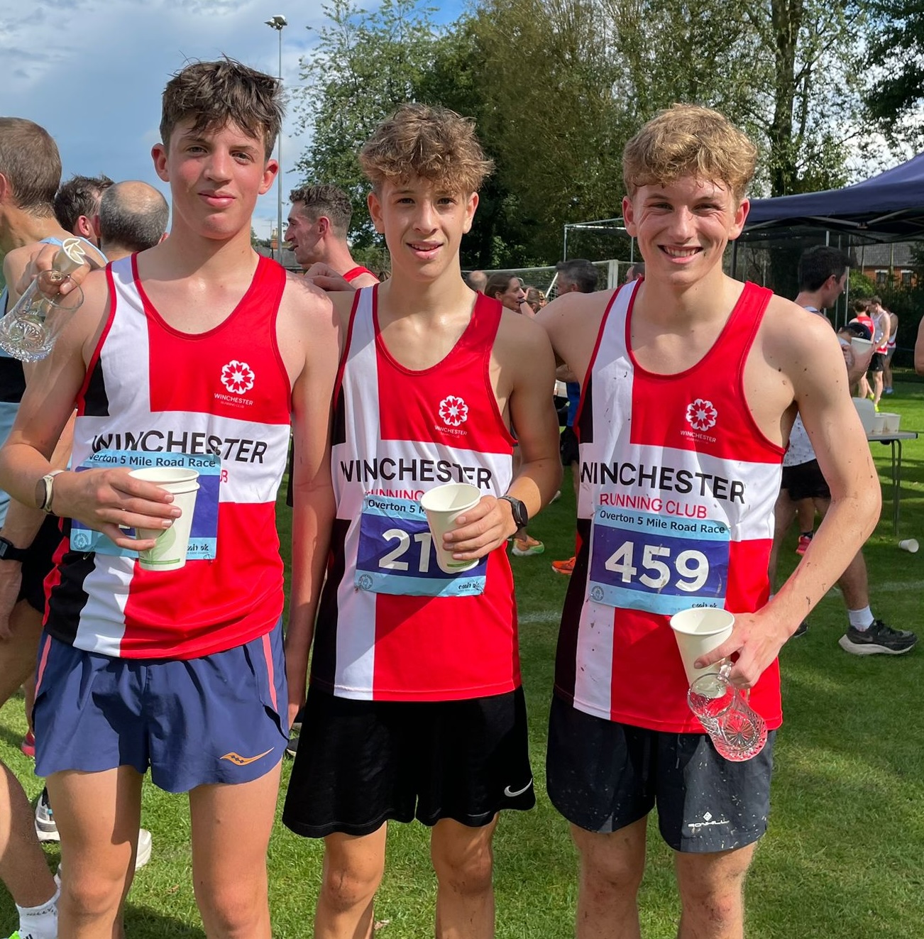 Overton 5 and more: a big weekend of racing and some prizes too