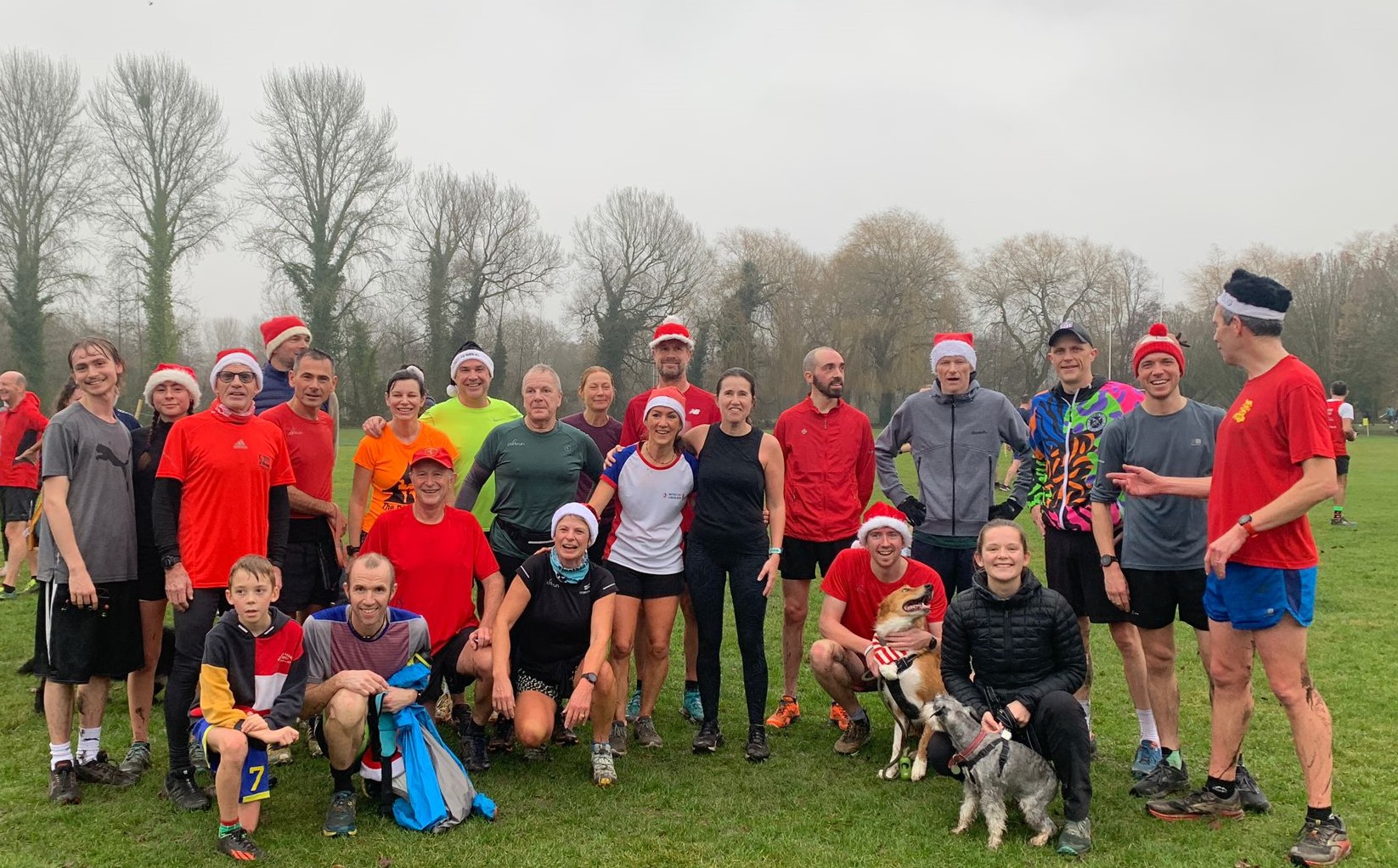 Parkrun Roundup - 25 &amp; 30 Dec 23