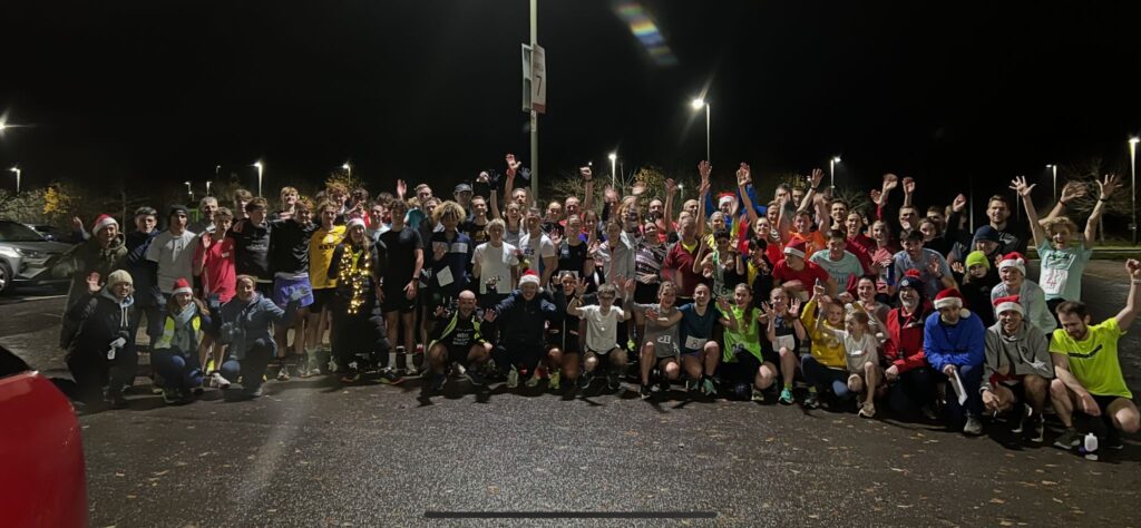 🏃‍♂️ WRC Christmas Relays 2025