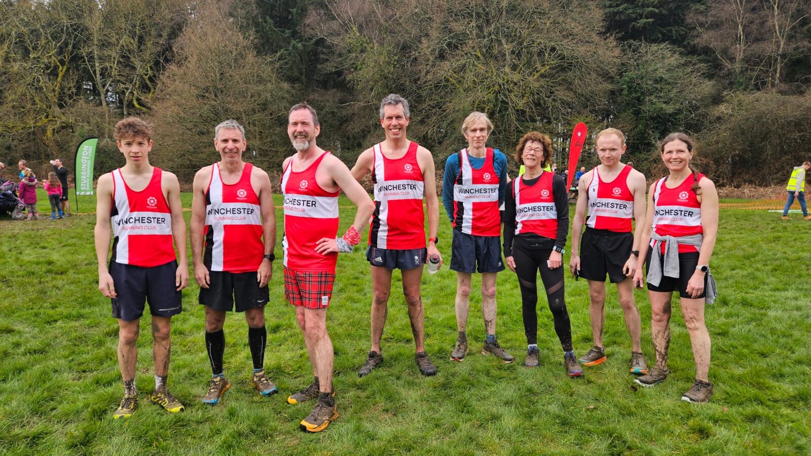 Mud and Cake at Itchen Valley Country Park