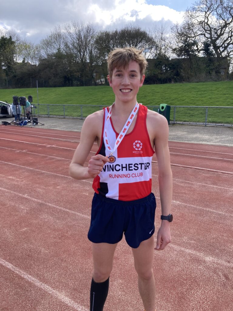 Juniors lead the way for Winchester Running Club - 24 Mar 2024