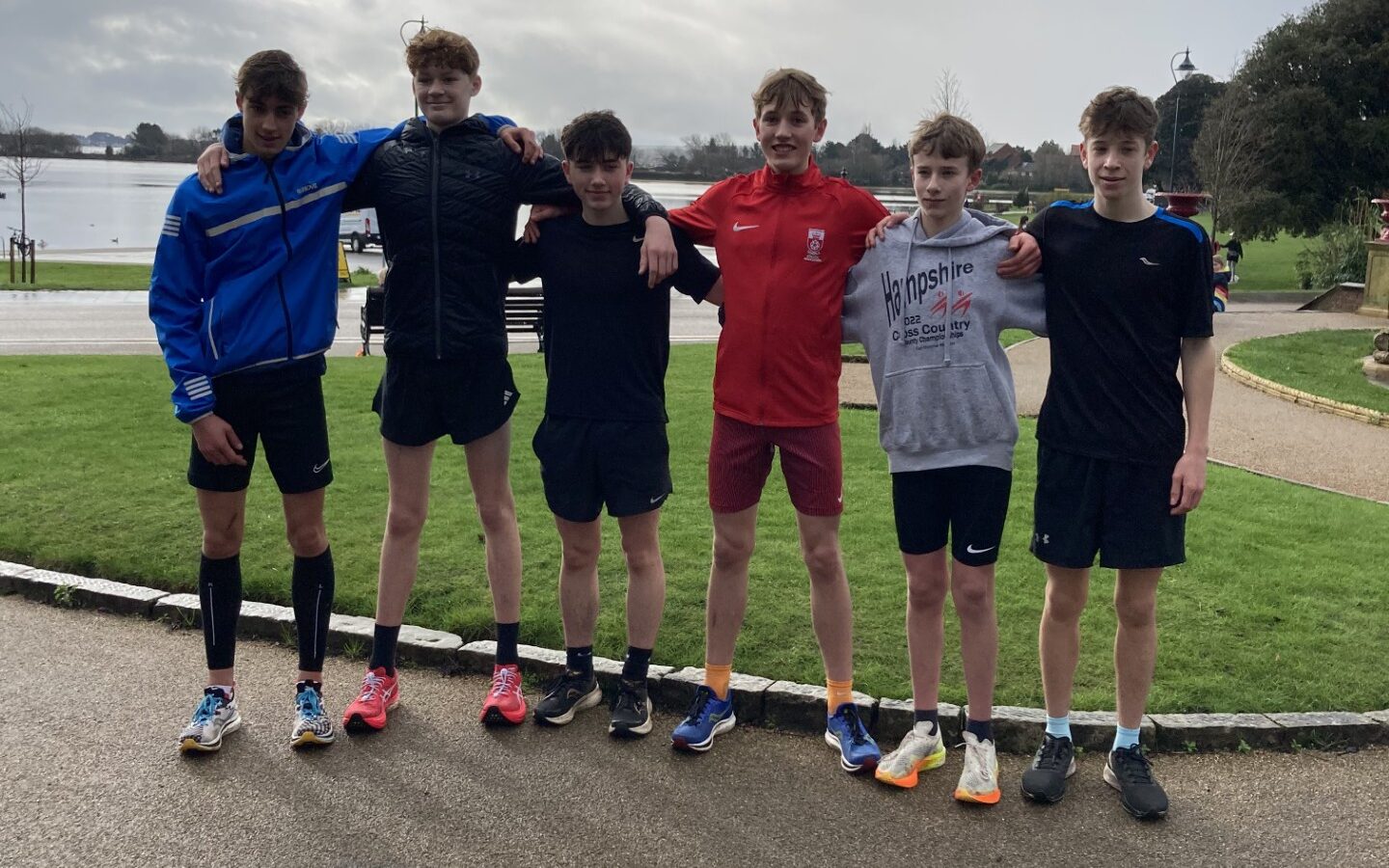 Juniors - Poole Parkrun - 24 Feb 2024