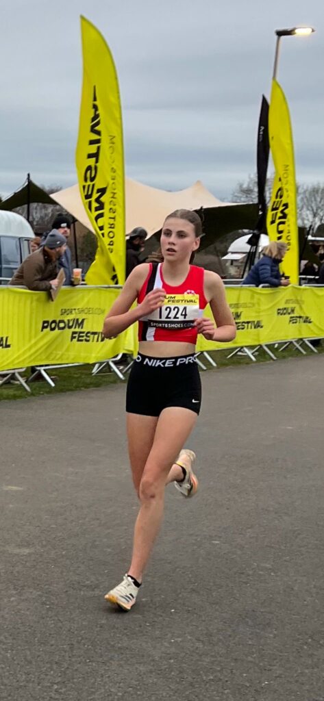 Juniors - Podium 5k - 16 Feb and 16 Mar 2024
