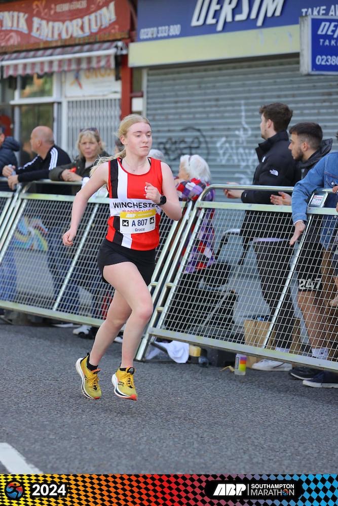 Juniors - Southampton 5k - 7 Apr 2024
