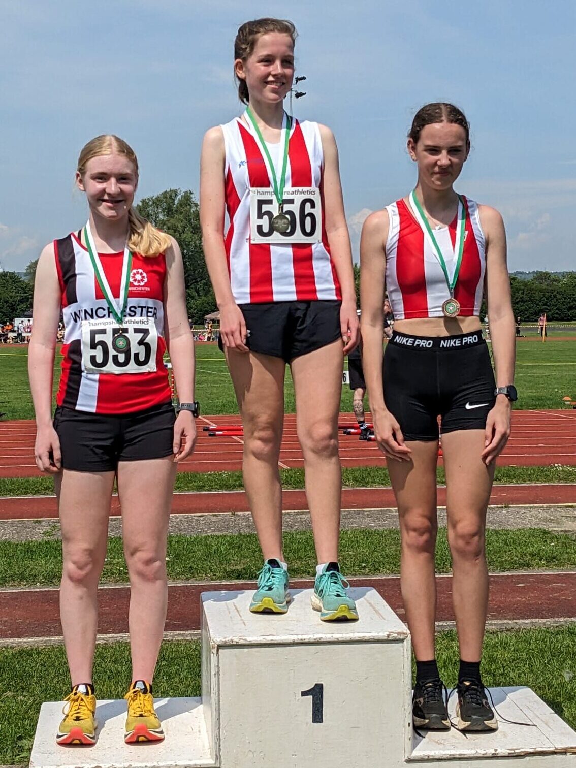 Juniors - Hampshire Track and Field Champs - 11th/12th May 2024