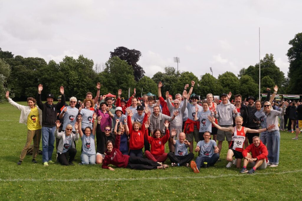 Winchester Running Club Shines Bright at the 2025 Welsh Castles Relay!