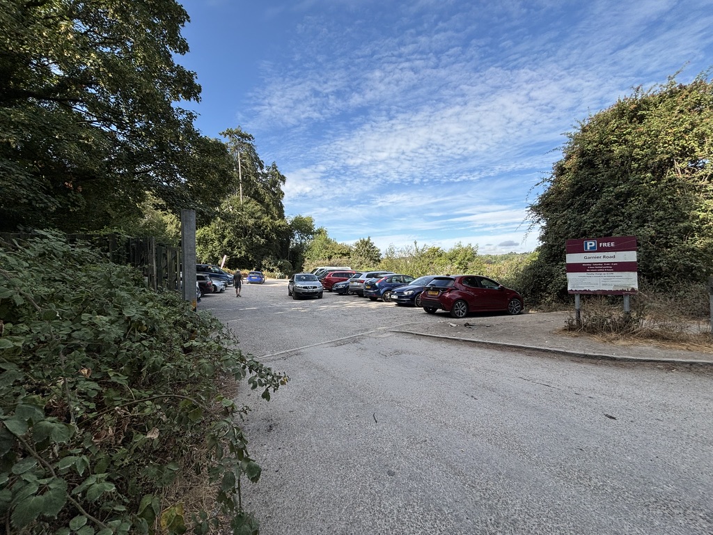 Garnier Road Car Park (St Catherine's Hill)