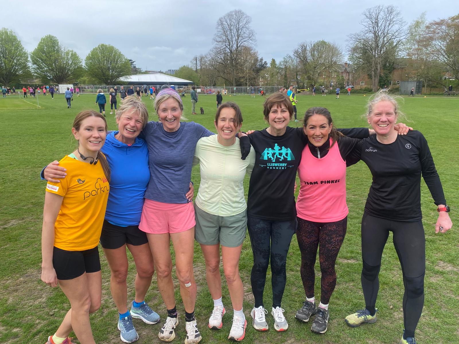 Saturday morning at Winchester parkrun