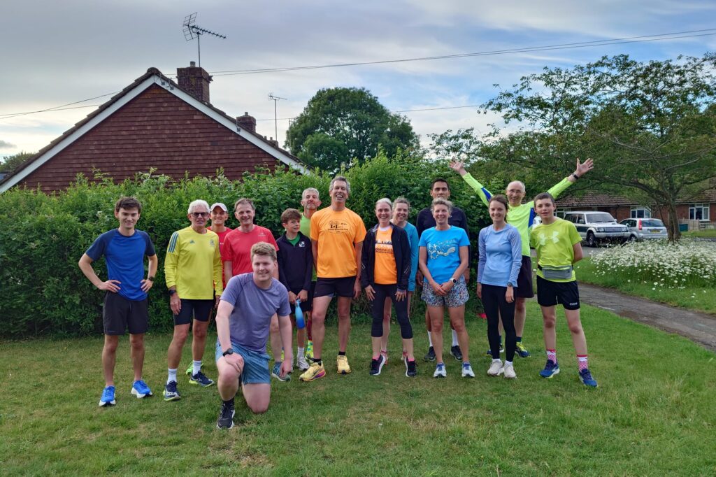 The Harestock Handicap on a June evening
